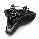 Wide Big Bum Bike Bicycle Cycling Gel Cruiser Extra Comfort Soft Pad Saddle Seat