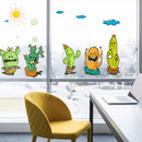 Miico FX64044 Children's Room And Kindergarten Decorative Wall Sticker Cartoon Stickers DIY Stickers