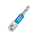 Drillpro 6pcs Hex Shank Screwdriver Bit Adapter and Sleeve Screwdriver Driver Socket Set