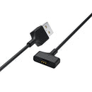 KALOAD 1m/3.28ft ABS Smart Watch USB Magnetic Charging Cable Wire Charger For Fitbit Ionic