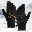 M/L/XL/2XL Winter Warm Gloves Waterproof Reflective Thermal Glove All Finger Cycling Skiing Gloves