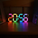 Geekcreit Large Size Rainbow Color Digital Tube DS3231 Clock DIY Kit