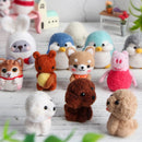 40 Color Soft Wool Felt Mat Starters DIY Knitting Craft Felting Needle Tool Set Sewing Tools