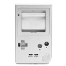 Silver Full Housing Shell Case Cover Part for Gameboy Pocket GBP Full Parts Replacement Accessories