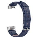 Bakeey Replacement Leather Watch Band Strap for Smart Watch Fitbit Charge 3