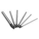 6pcs 3/4/5/6/8/10mm Triangular Drill Bit Set for Ceramic Tile Glass