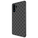 NILLKIN Ultra-thin Synthetic Fiber Plaid Magnetic Adsorption Protective Case for HUAWEI P30 Pro