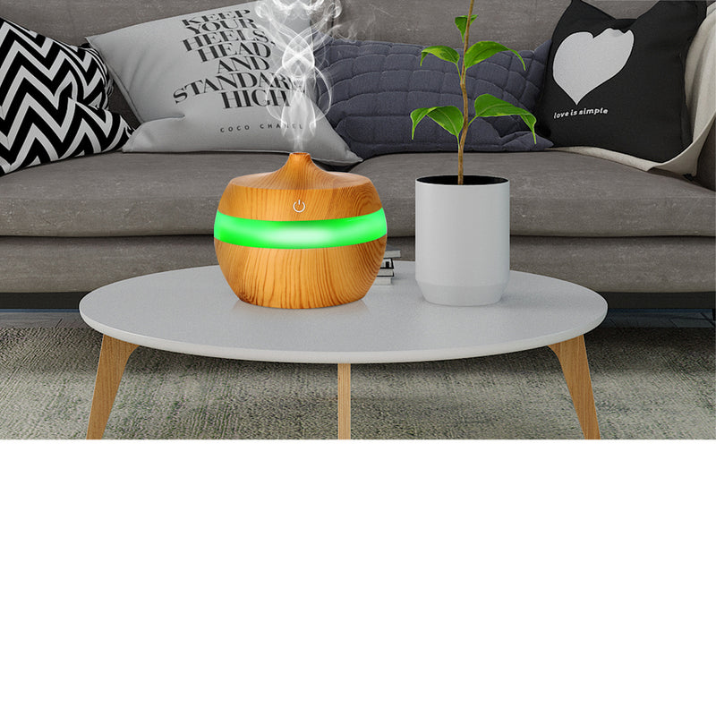 7 Soothing LED Light Ultrasonic Aroma Diffuser Essential Oil Humidifier Air Aromatherapy Purifier