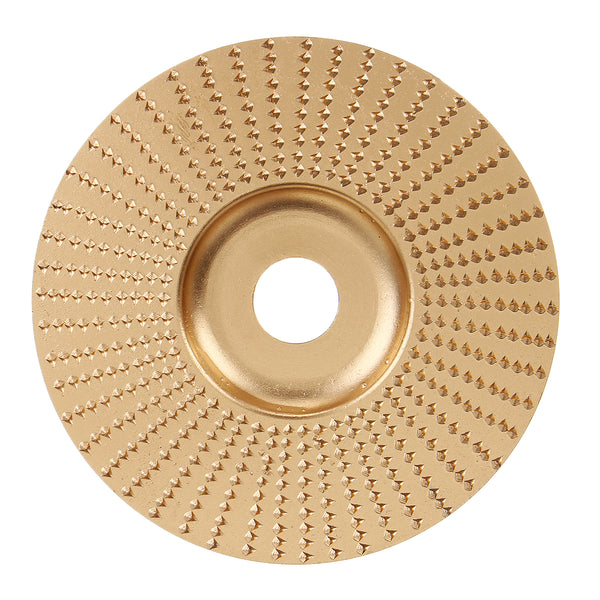 100x16mm Carbide Wood Carving Disc Angle Grinder Shaping Disc Wood Grinding Wheel Rotary Disc Sanding Abrasive Disc Tools