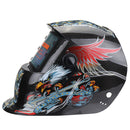 Solar Power Automatic Dimming Welding Helmet Welder Mask with Head Band