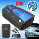 360 Car Camera Blue V7 Testing System Cobra 16 Band 360 Laser Radar Detector Voice Alerts