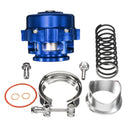 35PSI 50mm Turbo Intercooler Boost BOV Blow Off Valve Dump Aluminum Universal