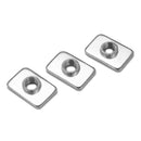 Machifit 20pcs M3 Steel Zinc Plated Tee Nuts for 2020 V-slot Aluminum Profiles Extrusions