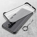 Bakeey Frameless Ultra Thin Matte with finger ring Hard PC Protective Case for Xiaomi Redmi Note 8 Pro