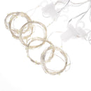 3M*2M USB 8 Modes Remote Control 200 LED Curtain String Light with 10 Hooks Festival Christmas Wedding Decor
