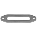 12000 lbs Winch Rope Guide Silver Hawse Aluminum Fairlead For Off Road 4WD