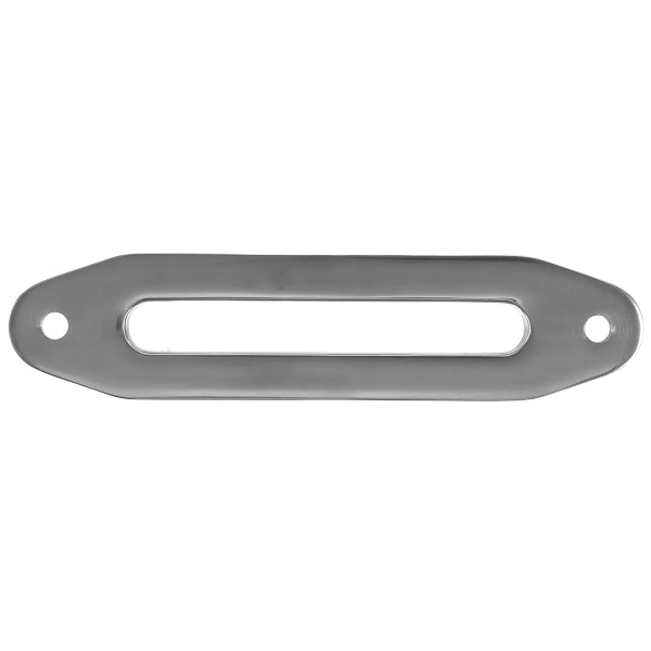 12000 lbs Winch Rope Guide Silver Hawse Aluminum Fairlead For Off Road 4WD