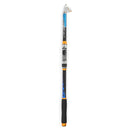 ZANLURE 2.7m Ultralight Hard Telescopic Fishing Rod Portable Sea Lake Spinning Pole