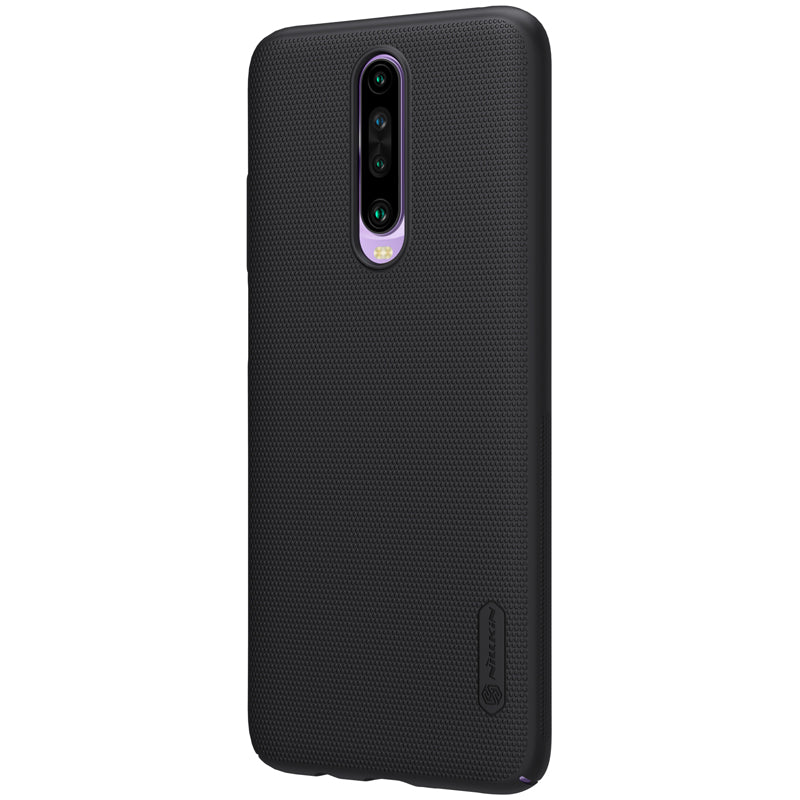 Nillkin Frosted Anti-Fingerprint Shockproof PC Hard Protective Case for Xiaomi Redmi K30 / Xiaomi Redmi K30 5G