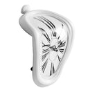 Novel Surreal Melting Distorted Wall Clock Surrealist Salvador Dali Style Wall Clock Amazing Home Decoration Gift