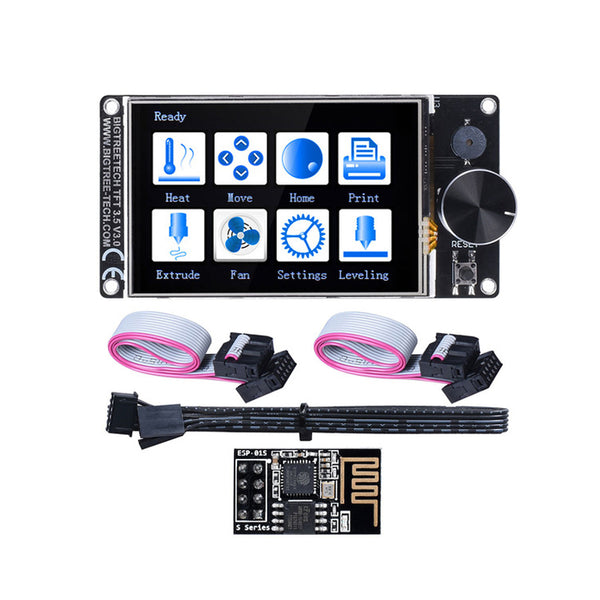 BIGTREETECH TFT35 V3.0 Touch Screen + Wifi Module Kit compatible 12864LCD Display vs MKS TFT35 For SKR PRO/SKR V1.3/3D Printer Part