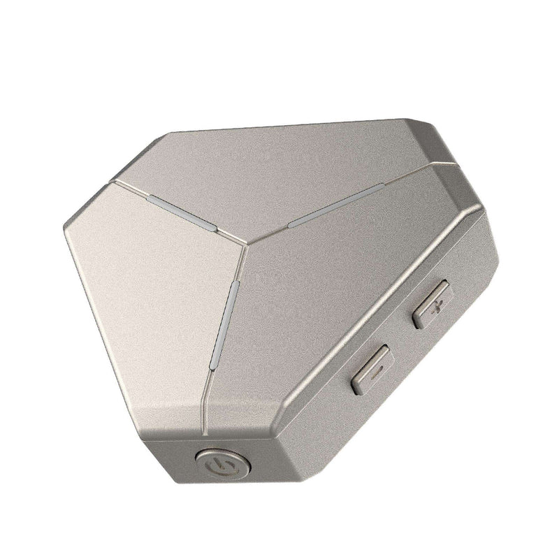 Collar Clip bluetooth Receiver Audio Adapter Earphone Music Receiver bluetooth 4.1 Adapter