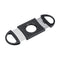 Stainless Steel Mini Pocket Cutter Guillotine Double Blades Scissor Shears