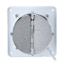 4 Inch 25W 220V High Speed Wall-Mount Air Vent Exhaust Fan Ventilator Extractor