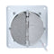 4 Inch 25W 220V High Speed Wall-Mount Air Vent Exhaust Fan Ventilator Extractor