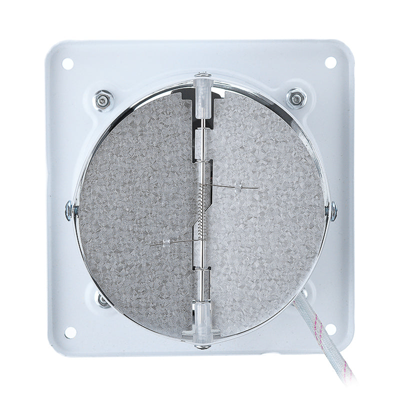 4 Inch 25W 220V High Speed Wall-Mount Air Vent Exhaust Fan Ventilator Extractor