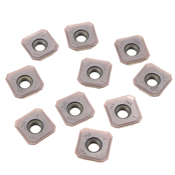 10Pcs SEMT13T3AGSN-JM VP15TF CNC Blade Coated Carbide Insert Milling Cutter
