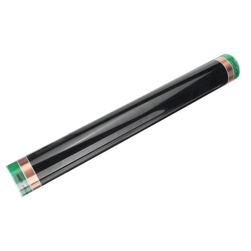 50cm 0.5M/1M/2M/3M 220V Far Infrared Floor Heating Film Crystal Carbon Fiber Vinyl Film Underfloor Heating