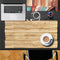 Coffee Time PAG STICKER 3D Desk Sticker Wall Decals Home Wall Desk Table Decor Gift