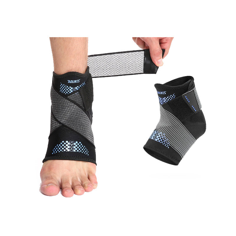 AOLIKES 1PC Comfortable Breathable Ankle Support Sports Running Ankle Guard Fitness Protection