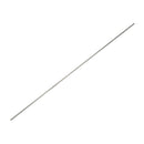 125-500mm Diameter 4mm Stainless Steel Round Tube Round Solid Metal Bar Rod