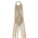 Flower Pot Holder Macrame Plant Hanger Hanging Planter Basket Jute Braided Rope Decorations