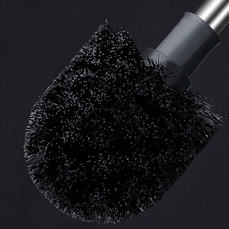 Bathroom Pendants Long Handle Cleaning Brushes Wall Hanging Toilet Brush Holder Set