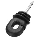 50Pcs Pet Electronic Fence Offset Ring Insulators Fencing 4 inch Screw In Posts Wire