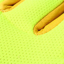 BIKIGHT Anti Skid Breathable Sports Bicycle Full Finger Gloves Cow Leather