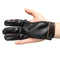 1Pcs Archery Finger Protect Glove 3 Finger Pull Bow Leather Shooting Glove  for Archery Hunting Shooting