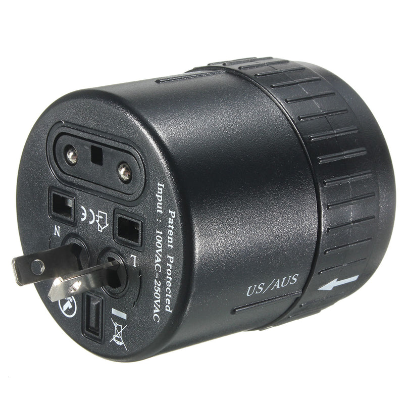 Universal Travel Adapter AC Power Multi Plug Charger Converter International