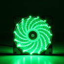 Coolmoon 12V 120mm 3Pin/4Pin LED Light Cooling Fan Computer PC Cooling Fan