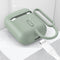 ROCK Anti-lost Anti-fingerprint Shockproof Dustproof Soft Silicone Earphone Storage Case for Apple AirPods 1 / Apple AirPods 2
