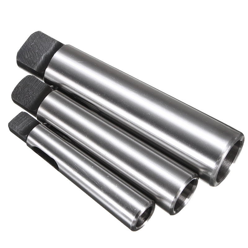 3pcs Drill Chuck Sleeve MT1-MT2 MT-2-MT3 MT3-MT4 Morse Taper Adapter