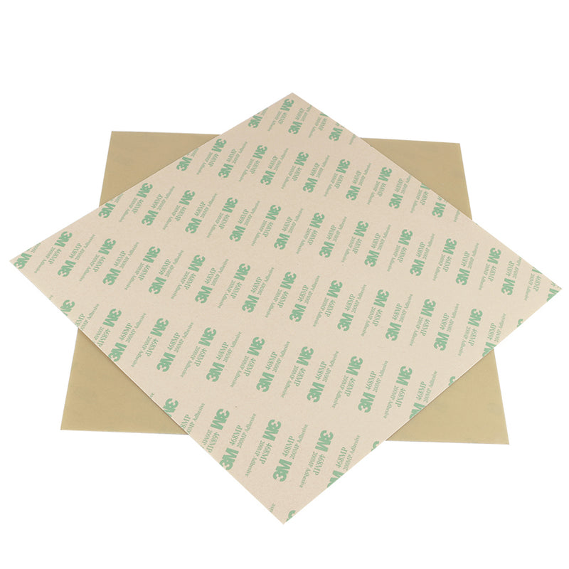 120*120mm Heated Bed PEI Sheet with Adhesive Tape for Ender-3 3D Printer for 3D Printer