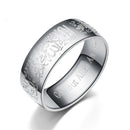 8mm Muslim Allah Words Stainless Steel Ring Religious Multicolor Gold Rings for Men
