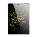 DUX DUCIS Tempered Glass Screen Protector For iPad 2018/iPad 2017/iPad Air 2/iPad Air/iPad Pro 9.7