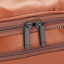 Leather Toiletry Bag Men Large Shaving Brush Cosmetic Travel Kits Organizer Case