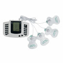 JR-309 Display Electronic Stimulator Massager Muscle Body Massage Relief 4 Modes Muscle Stimulator with Electrode Pads With Shoes Electric Massager