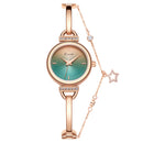 KIMIO K6400S Pentagram Dress Ladies Wrist Watch Bracelet Design Quartz Watches